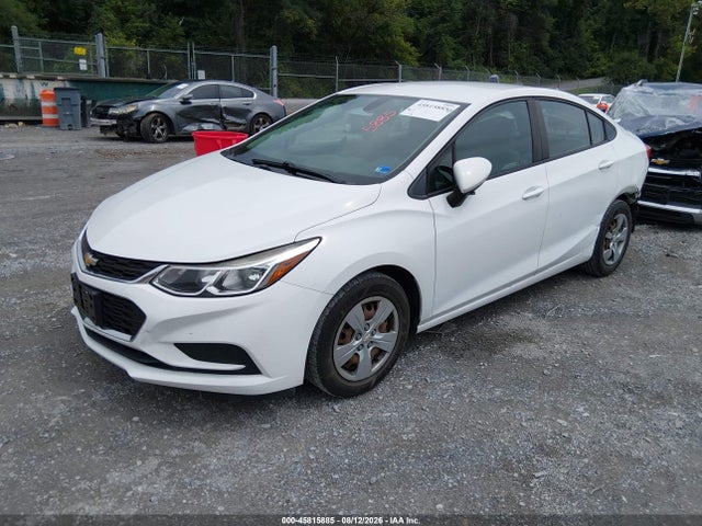2017 Chevrolet Cruze Ls Auto მანქანა იყიდება აუქციონზე, vin: 1G1BC5SM5H7180276, აუქციონის ნომერი: 45815885