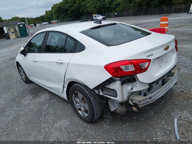 2017 Chevrolet Cruze Ls Auto მანქანა იყიდება აუქციონზე, vin: 1G1BC5SM5H7180276, აუქციონის ნომერი: 45815885