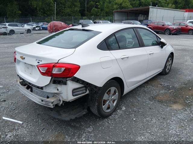 2017 Chevrolet Cruze Ls Auto მანქანა იყიდება აუქციონზე, vin: 1G1BC5SM5H7180276, აუქციონის ნომერი: 45815885