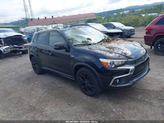 2017 Mitsubishi Outlander Sport 2.0 Es/2.0 Le მანქანა იყიდება აუქციონზე, vin: JA4AR3AU0HZ037788, აუქციონის ნომერი: 45815889