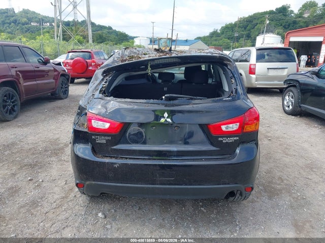 2017 Mitsubishi Outlander Sport 2.0 Es/2.0 Le მანქანა იყიდება აუქციონზე, vin: JA4AR3AU0HZ037788, აუქციონის ნომერი: 45815889