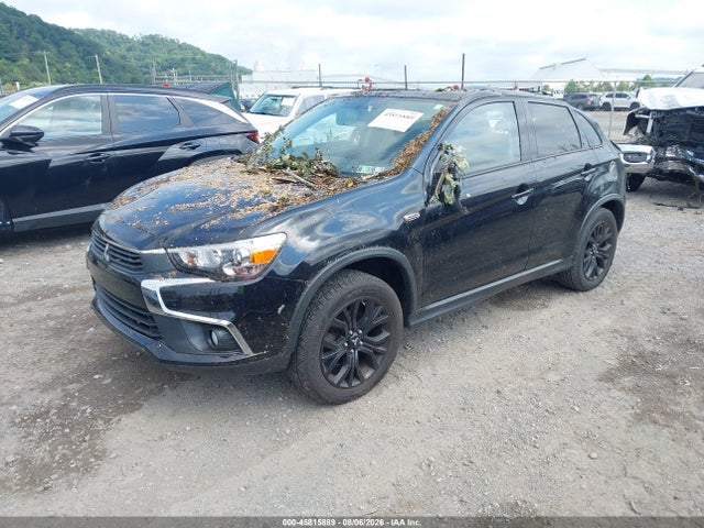 2017 Mitsubishi Outlander Sport 2.0 Es/2.0 Le მანქანა იყიდება აუქციონზე, vin: JA4AR3AU0HZ037788, აუქციონის ნომერი: 45815889