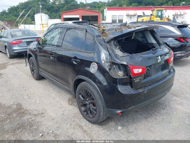 2017 Mitsubishi Outlander Sport 2.0 Es/2.0 Le მანქანა იყიდება აუქციონზე, vin: JA4AR3AU0HZ037788, აუქციონის ნომერი: 45815889