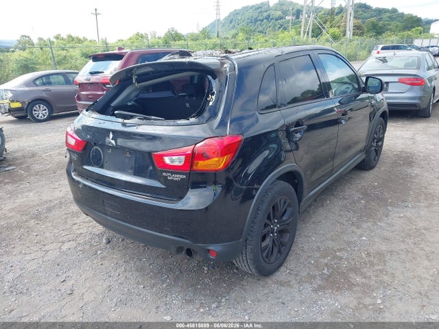2017 Mitsubishi Outlander Sport 2.0 Es/2.0 Le მანქანა იყიდება აუქციონზე, vin: JA4AR3AU0HZ037788, აუქციონის ნომერი: 45815889