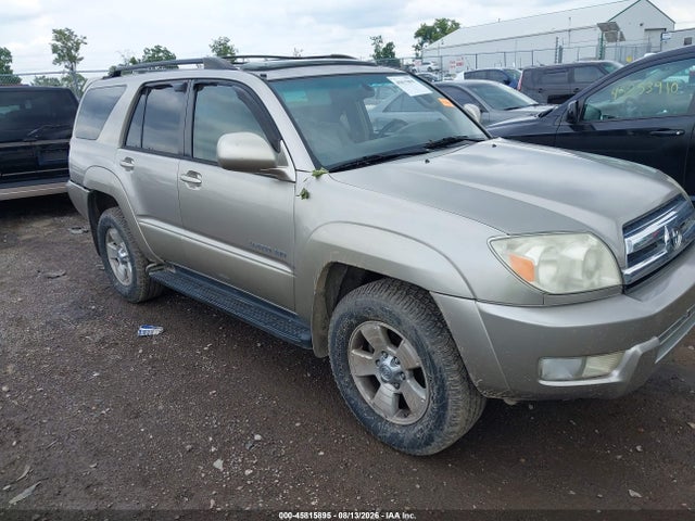 Продажа на аукционе авто 2005 Toyota 4runner Limited V8, vin: JTEBT17R050052452, номер лота: 45815895