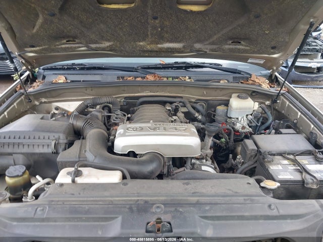 Продажа на аукционе авто 2005 Toyota 4runner Limited V8, vin: JTEBT17R050052452, номер лота: 45815895