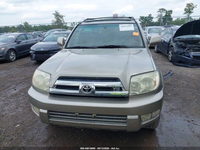 Продажа на аукционе авто 2005 Toyota 4runner Limited V8, vin: JTEBT17R050052452, номер лота: 45815895