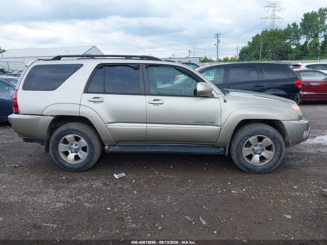 Продажа на аукционе авто 2005 Toyota 4runner Limited V8, vin: JTEBT17R050052452, номер лота: 45815895
