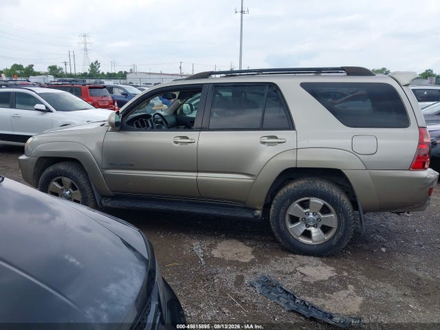 Продажа на аукционе авто 2005 Toyota 4runner Limited V8, vin: JTEBT17R050052452, номер лота: 45815895