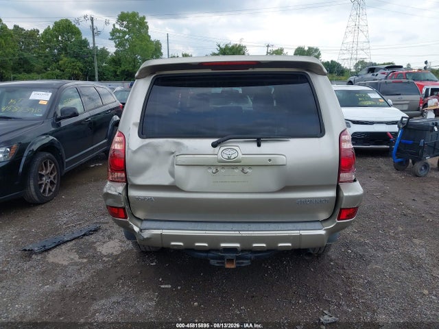Продажа на аукционе авто 2005 Toyota 4runner Limited V8, vin: JTEBT17R050052452, номер лота: 45815895