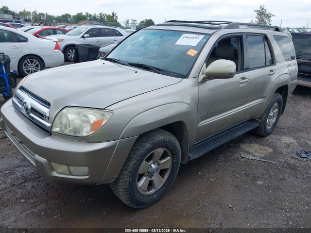 Продажа на аукционе авто 2005 Toyota 4runner Limited V8, vin: JTEBT17R050052452, номер лота: 45815895