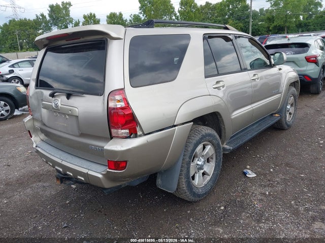 Продажа на аукционе авто 2005 Toyota 4runner Limited V8, vin: JTEBT17R050052452, номер лота: 45815895