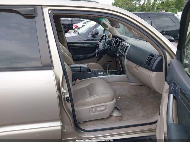 Продажа на аукционе авто 2005 Toyota 4runner Limited V8, vin: JTEBT17R050052452, номер лота: 45815895