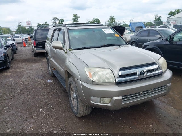 Продажа на аукционе авто 2005 Toyota 4runner Limited V8, vin: JTEBT17R050052452, номер лота: 45815895