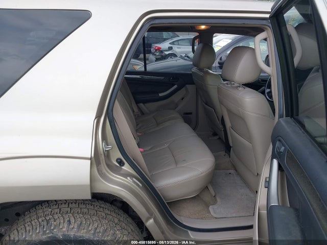 Продажа на аукционе авто 2005 Toyota 4runner Limited V8, vin: JTEBT17R050052452, номер лота: 45815895