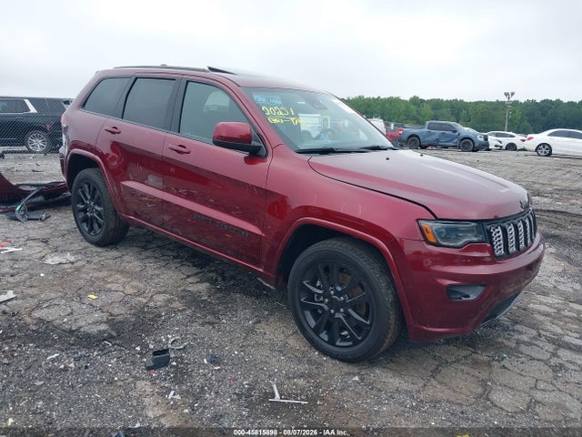 Продаж на аукціоні авто 2021 Jeep Grand Cherokee Laredo X 4x2, vin: 1C4RJEAG1MC657178, номер лоту: 45815898