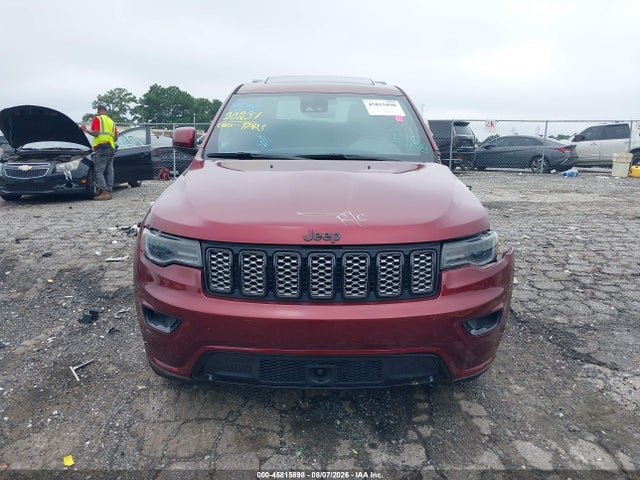 Продажа на аукционе авто 2021 Jeep Grand Cherokee Laredo X 4x2, vin: 1C4RJEAG1MC657178, номер лота: 45815898