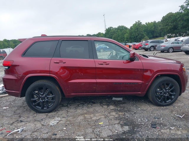 Продажа на аукционе авто 2021 Jeep Grand Cherokee Laredo X 4x2, vin: 1C4RJEAG1MC657178, номер лота: 45815898