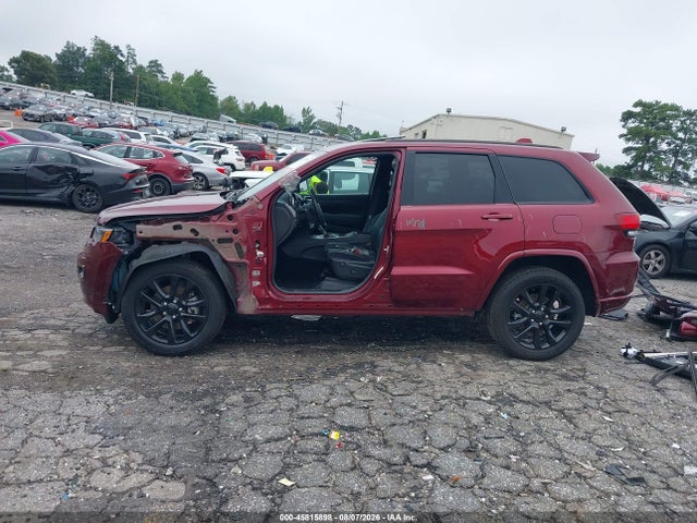 Продажа на аукционе авто 2021 Jeep Grand Cherokee Laredo X 4x2, vin: 1C4RJEAG1MC657178, номер лота: 45815898