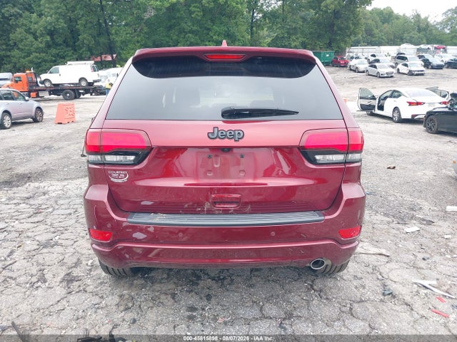 Продажа на аукционе авто 2021 Jeep Grand Cherokee Laredo X 4x2, vin: 1C4RJEAG1MC657178, номер лота: 45815898