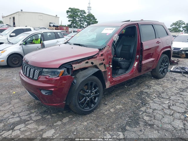 Продажа на аукционе авто 2021 Jeep Grand Cherokee Laredo X 4x2, vin: 1C4RJEAG1MC657178, номер лота: 45815898