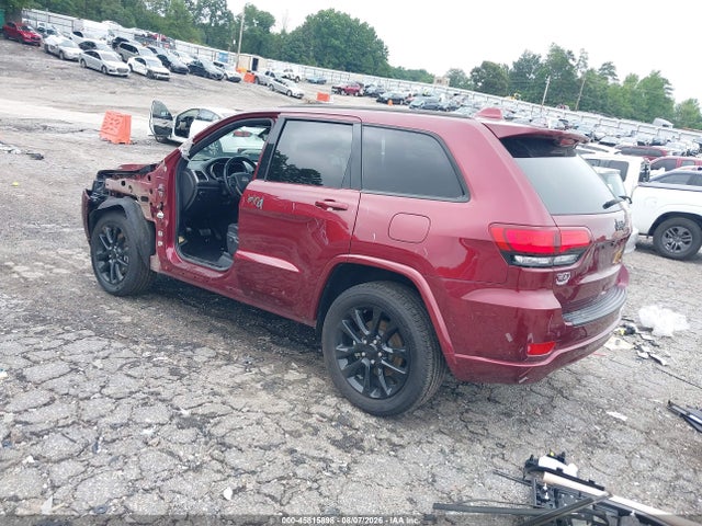 Продажа на аукционе авто 2021 Jeep Grand Cherokee Laredo X 4x2, vin: 1C4RJEAG1MC657178, номер лота: 45815898