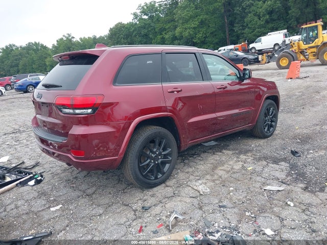 Продажа на аукционе авто 2021 Jeep Grand Cherokee Laredo X 4x2, vin: 1C4RJEAG1MC657178, номер лота: 45815898