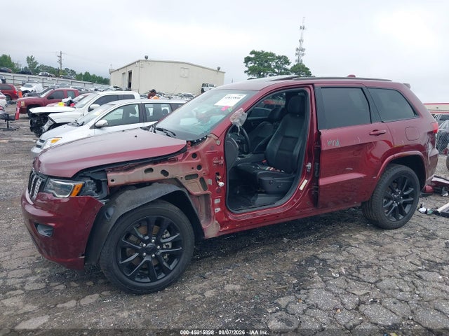 Продажа на аукционе авто 2021 Jeep Grand Cherokee Laredo X 4x2, vin: 1C4RJEAG1MC657178, номер лота: 45815898