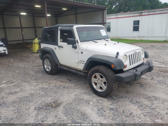 Aukcja sprzedaży 2010 Jeep Wrangler Sport, vin: 1J4AA2D17AL145515, numer aukcji: 45815899