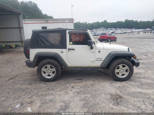 Aukcja sprzedaży 2010 Jeep Wrangler Sport, vin: 1J4AA2D17AL145515, numer aukcji: 45815899