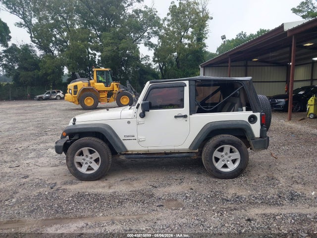 Aukcja sprzedaży 2010 Jeep Wrangler Sport, vin: 1J4AA2D17AL145515, numer aukcji: 45815899