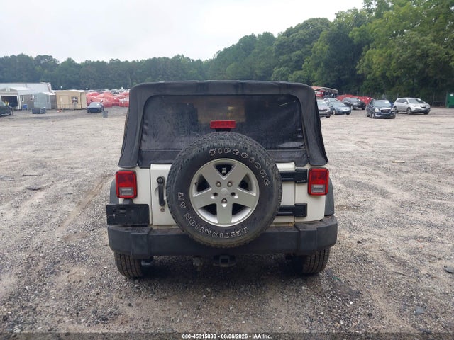 Aukcja sprzedaży 2010 Jeep Wrangler Sport, vin: 1J4AA2D17AL145515, numer aukcji: 45815899