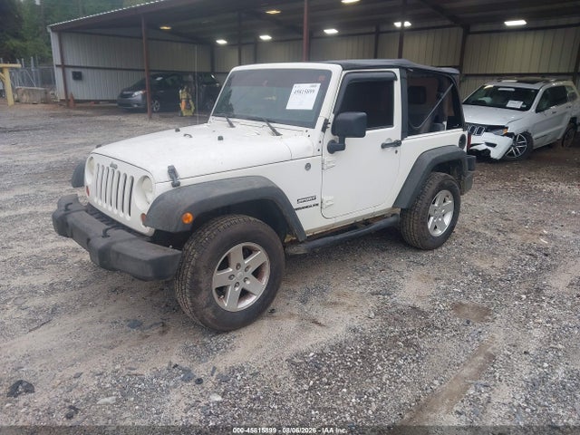 Aukcja sprzedaży 2010 Jeep Wrangler Sport, vin: 1J4AA2D17AL145515, numer aukcji: 45815899