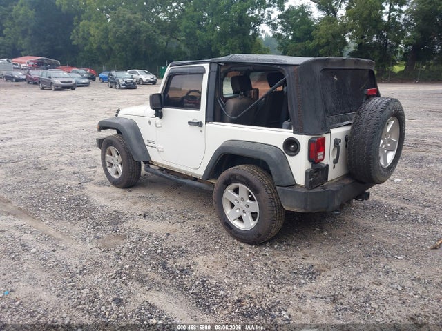 Aukcja sprzedaży 2010 Jeep Wrangler Sport, vin: 1J4AA2D17AL145515, numer aukcji: 45815899