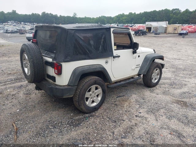 Aukcja sprzedaży 2010 Jeep Wrangler Sport, vin: 1J4AA2D17AL145515, numer aukcji: 45815899
