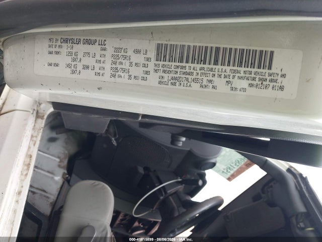 Aukcja sprzedaży 2010 Jeep Wrangler Sport, vin: 1J4AA2D17AL145515, numer aukcji: 45815899