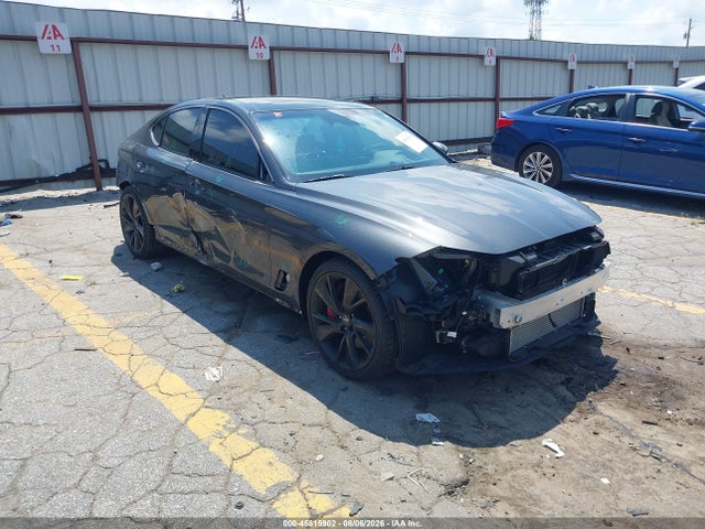 Продажа на аукционе авто 2022 Genesis G70 3.3t Rwd, vin: KMTG54TE2NU088548, номер лота: 45815902