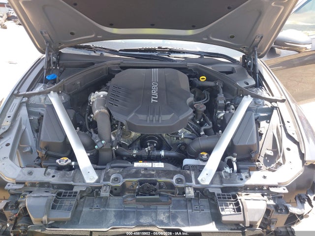 45815902 :رقم المزاد ، KMTG54TE2NU088548 vin ، 2022 Genesis G70 3.3t Rwd مزاد بيع