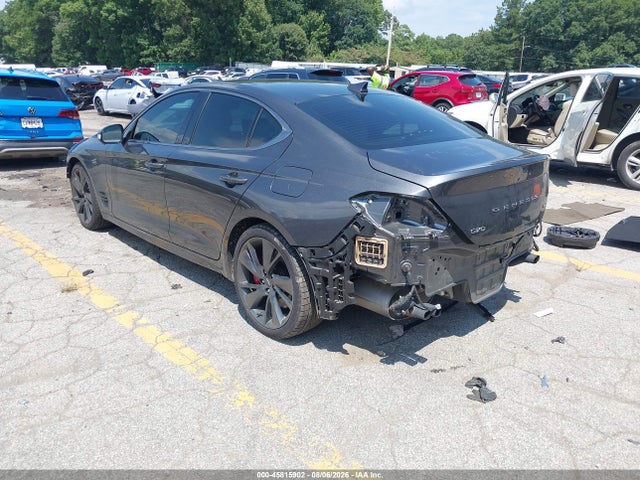 45815902 :رقم المزاد ، KMTG54TE2NU088548 vin ، 2022 Genesis G70 3.3t Rwd مزاد بيع
