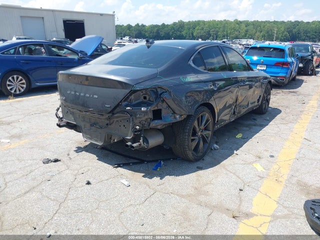 45815902 :رقم المزاد ، KMTG54TE2NU088548 vin ، 2022 Genesis G70 3.3t Rwd مزاد بيع