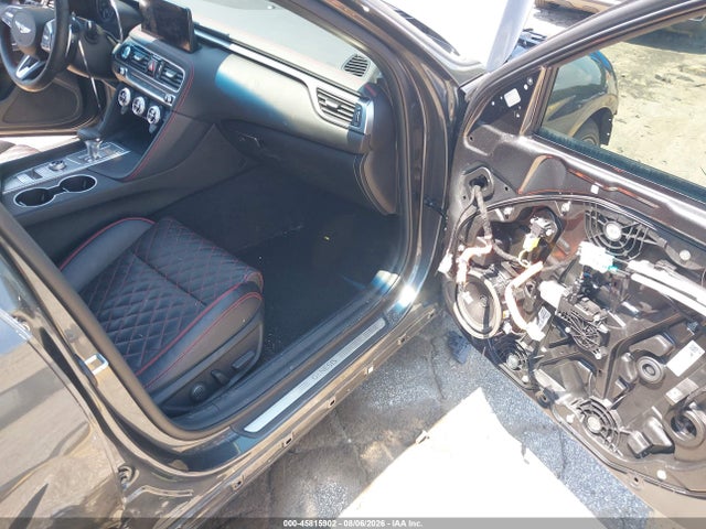 45815902 :رقم المزاد ، KMTG54TE2NU088548 vin ، 2022 Genesis G70 3.3t Rwd مزاد بيع