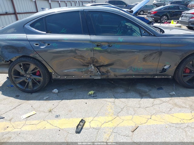 45815902 :رقم المزاد ، KMTG54TE2NU088548 vin ، 2022 Genesis G70 3.3t Rwd مزاد بيع