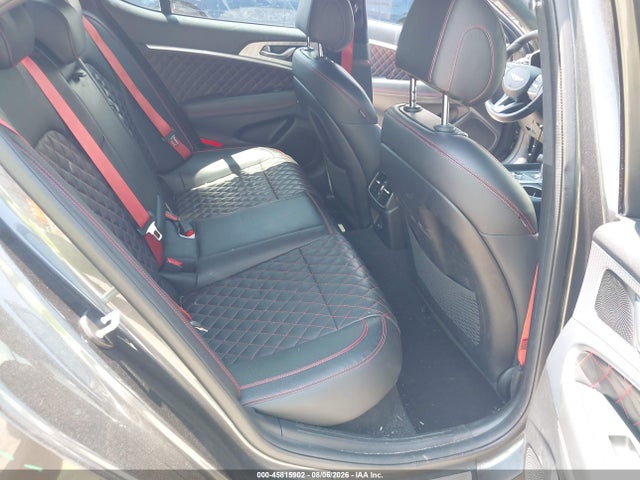 45815902 :رقم المزاد ، KMTG54TE2NU088548 vin ، 2022 Genesis G70 3.3t Rwd مزاد بيع