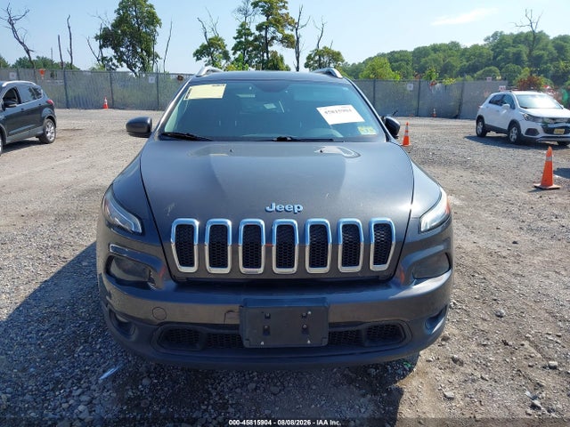 2015 Jeep Cherokee Latitude მანქანა იყიდება აუქციონზე, vin: 1C4PJMCS7FW625050, აუქციონის ნომერი: 45815904