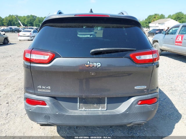 2015 Jeep Cherokee Latitude მანქანა იყიდება აუქციონზე, vin: 1C4PJMCS7FW625050, აუქციონის ნომერი: 45815904