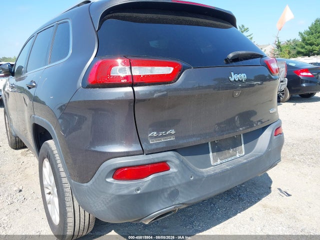 2015 Jeep Cherokee Latitude მანქანა იყიდება აუქციონზე, vin: 1C4PJMCS7FW625050, აუქციონის ნომერი: 45815904