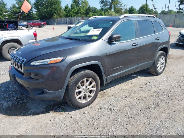 2015 Jeep Cherokee Latitude მანქანა იყიდება აუქციონზე, vin: 1C4PJMCS7FW625050, აუქციონის ნომერი: 45815904