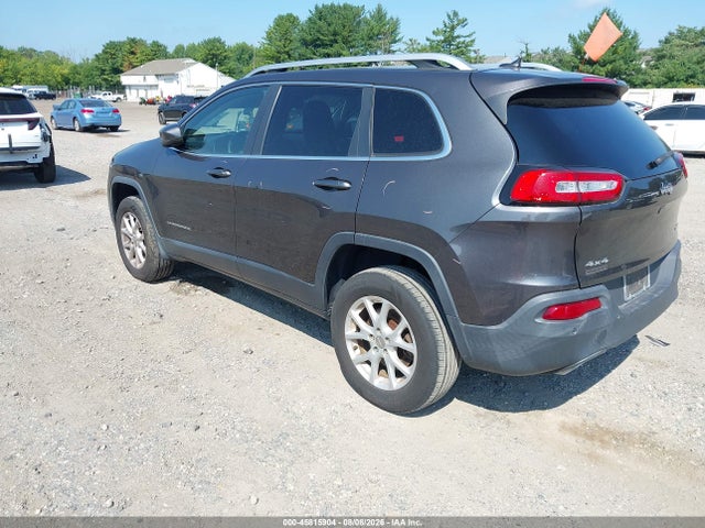 2015 Jeep Cherokee Latitude მანქანა იყიდება აუქციონზე, vin: 1C4PJMCS7FW625050, აუქციონის ნომერი: 45815904