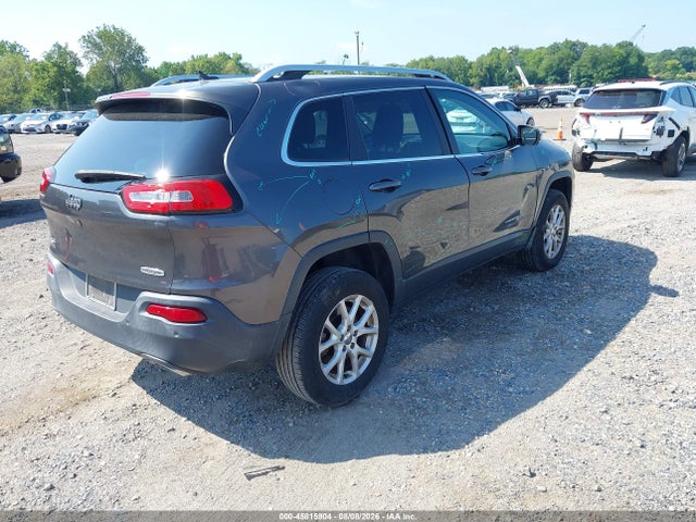 2015 Jeep Cherokee Latitude მანქანა იყიდება აუქციონზე, vin: 1C4PJMCS7FW625050, აუქციონის ნომერი: 45815904