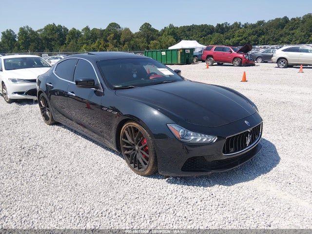 Продажа на аукционе авто 2015 Maserati Ghibli S Q4, vin: ZAM57RTA6F1137341, номер лота: 45815906